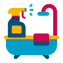 Deep Bathroom Cleaning Service icon